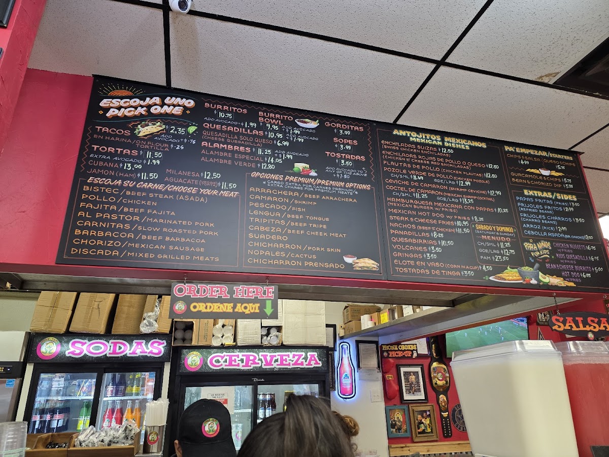 Guanataco Menu - Image 2